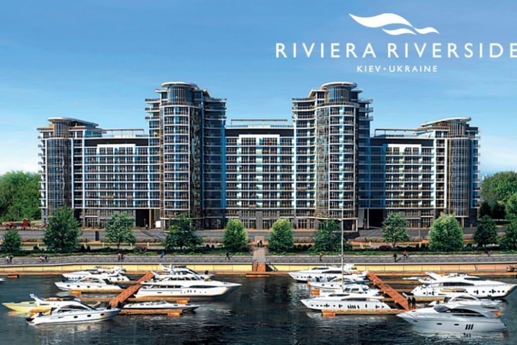 Apartments Raisy Okipnoi Киев Экстерьер фото